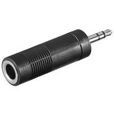 PremiumCord Jack Átalakító Fekete 3cm kjr-01 kábel és adapter