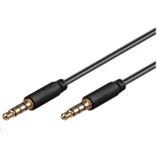 PremiumCord Jack Összekötő Fekete 2m kjack4mm2 kábel és adapter