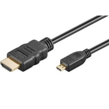 PremiumCord Kábel HDMI A - HDMI micro D, 5 m kábel és adapter
