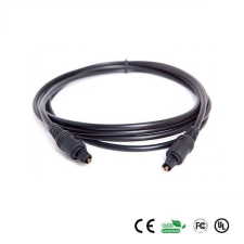 PremiumCord Kábel Toslink M/M, OD:4mm, 10m kábel és adapter