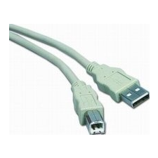PremiumCord kabel USB 2.0, A-B, 5m kábel és adapter