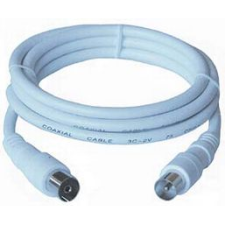 PremiumCord Koax Hosszabbító Fehér 10m ktmf10 (ktmf10) kábel és adapter
