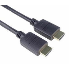 PremiumCord kphdm2-3 HDMI 2.0 High Speed + Ethernet 3 m fekete kábel audió/videó kellék, kábel és adapter