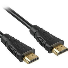 PremiumCord kphdme5 HDMI High Speed + Ethernet 5 m fekete kábel audió/videó kellék, kábel és adapter