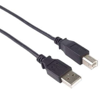 PremiumCord ku2ab05bk USB kábel 0,5 M USB 2.0 USB A USB B Fekete kábel és adapter