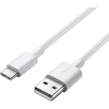 PremiumCord KU31CF1W USB-C apa - USB-A apa Adat és töltő kábel - Fehér (1m) kábel és adapter