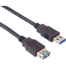 PremiumCord KU3PAA3BK USB kábel 3 M USB 3.2 Gen 1 (3.1 Gen 1) USB A Fekete kábel és adapter