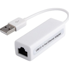 PremiumCord KUETHERNET4 USB 2.0 UTP Átalakító 100Mbps fehér (kuethernet4) kábel és adapter