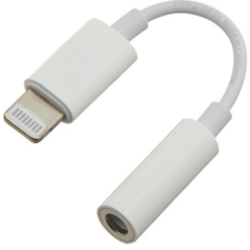 PremiumCord Lightning Jack Átalakító Fehér 10cm kipod51 (kipod51) kábel és adapter