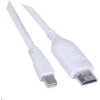 PremiumCord Mini DisplayPort HDMI Átalakító Fehér 3m kportadmk01-03 (kportadmk01-03)