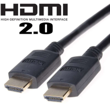 PremiumCord PremiumCord KPHDM2-10 HDMI kábel 10 M HDMI A-típus (Standard) Fekete kábel és adapter