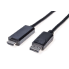 PremiumCord PremiumCord kportadk01-03 3 M DisplayPort HDMI Fekete