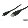PremiumCord PremiumCord KU2M07F USB kábel 0,75 M USB 2.0 USB A Micro-USB B Fekete