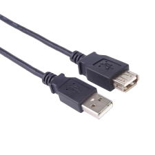 PremiumCord PremiumCord KUPAA5BK USB kábel 5 M USB 2.0 USB A Fekete kábel és adapter