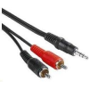 PremiumCord RCA Jack Átalakító Fekete 10m kjackcin10 (kjackcin10)