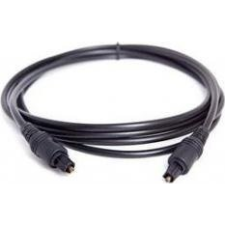 PremiumCord Toslink Összekötő Fekete 2m kjtos2 (kjtos2) kábel és adapter