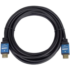 PremiumCord Ultra HDTV 4K @ 60Hz HDMI 2.0b fémkábel + aranyozott 1,5 m-es csatlakozók kábel és adapter