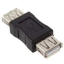 PremiumCord USB adapter AA, nő / nő kábel és adapter
