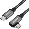PremiumCord USB-C - USB 3.2 GEN 2, 5A, 100W, 20Gbit/s, 0,5m