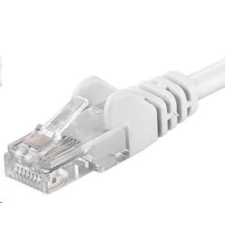 PremiumCord UTP CAT5E Összekötő Fehér 2m sputp02W kábel és adapter