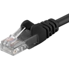 PremiumCord UTP CAT5E Összekötő Fekete 1.5m sputp015C (sputp015C) kábel és adapter