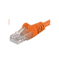 PremiumCord UTP CAT5E Összekötő Narancssárga 1.5m sputp015E kábel és adapter