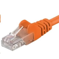 PremiumCord UTP CAT5E Összekötő Narancssárga 5m sputp050E kábel és adapter