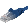 PremiumCord UTP CAT6 Összekötő Kék 25cm sp6utp002B