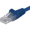 PremiumCord UTP CAT6 Összekötő Kék 25cm sp6utp002B (sp6utp002B)