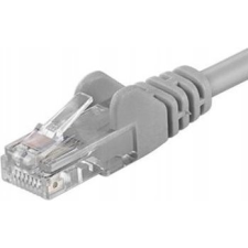PremiumCord UTP CAT6 Összekötő Szürke 15m sp6utp15 (sp6utp15) kábel és adapter
