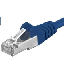 PremiumCord UTP CAT6A Összekötő Kék 3m sp6asftp030B kábel és adapter