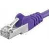 PremiumCord UTP CAT6A Összekötő Lila 2m sp6asftp020V (sp6asftp020V)