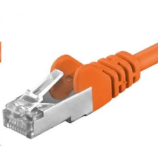 PremiumCord UTP CAT6A Összekötő Narancssárga 7m sp6asftp070E kábel és adapter
