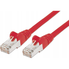 PremiumCord UTP CAT6A Összekötő Piros 3m sp6asftp030R (sp6asftp030R) kábel és adapter