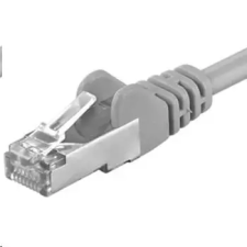 PremiumCord UTP CAT6A Összekötő Szürke 1.5m sp6asftp015 kábel és adapter