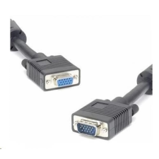PremiumCord VGA/D-Sub Hosszabbító Fekete 3m kpvc03 kábel és adapter