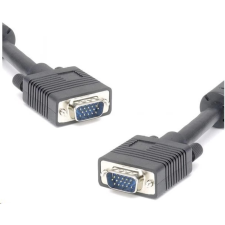 PremiumCord VGA/D-Sub Összekötő Fekete 15m kpvmc15 kábel és adapter