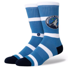  Prep minnesota timberwolves zokni unisex kék l férfi zokni
