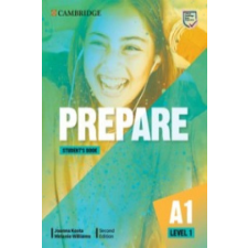 Prepare Level 1 Student's Book – Melanie Williams,Joanna Kosta idegen nyelvű könyv