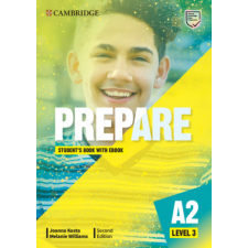  Prepare Level 3 Student's Book with eBook – Joanna Kosta,Melanie Williams idegen nyelvű könyv