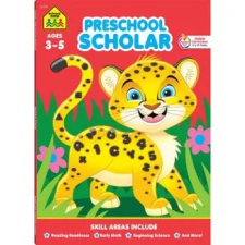  Preschool Scholar – Joan Hoffman idegen nyelvű könyv