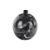 Present Time Gyertyatartók MARBLE LOOK Fekete Egy méret