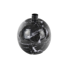 Present Time Gyertyatartók MARBLE LOOK Fekete Egy méret gyertyatartó