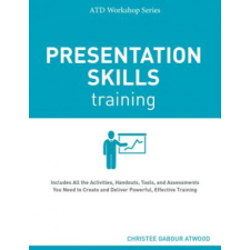  Presentation Skills Training – Christee Gabour Atwood idegen nyelvű könyv
