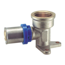  PRESS FALIKORONG 16x1/2&quot; DELTON hűtés, fűtés szerelvény