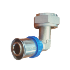  PRESS KÖNYÖK FÉLHOLLANDIS 20X3/4" DELTON hűtés, fűtés szerelvény