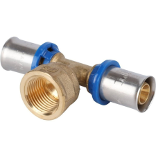  PRESS T-IDOM BM 16x1/2" APE hűtés, fűtés szerelvény