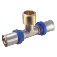  PRESS T-IDOM KM 20x3/4" DELTON hűtés, fűtés szerelvény