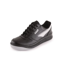 Prestige Sportos bőr félcipő PRESTIGE, fekete, méret: 38 munkavédelmi cipő
