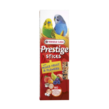 Prestige Sticks hullámos papagájoknak vegyes gyümölccsel és virágokkal 60g madáreledel